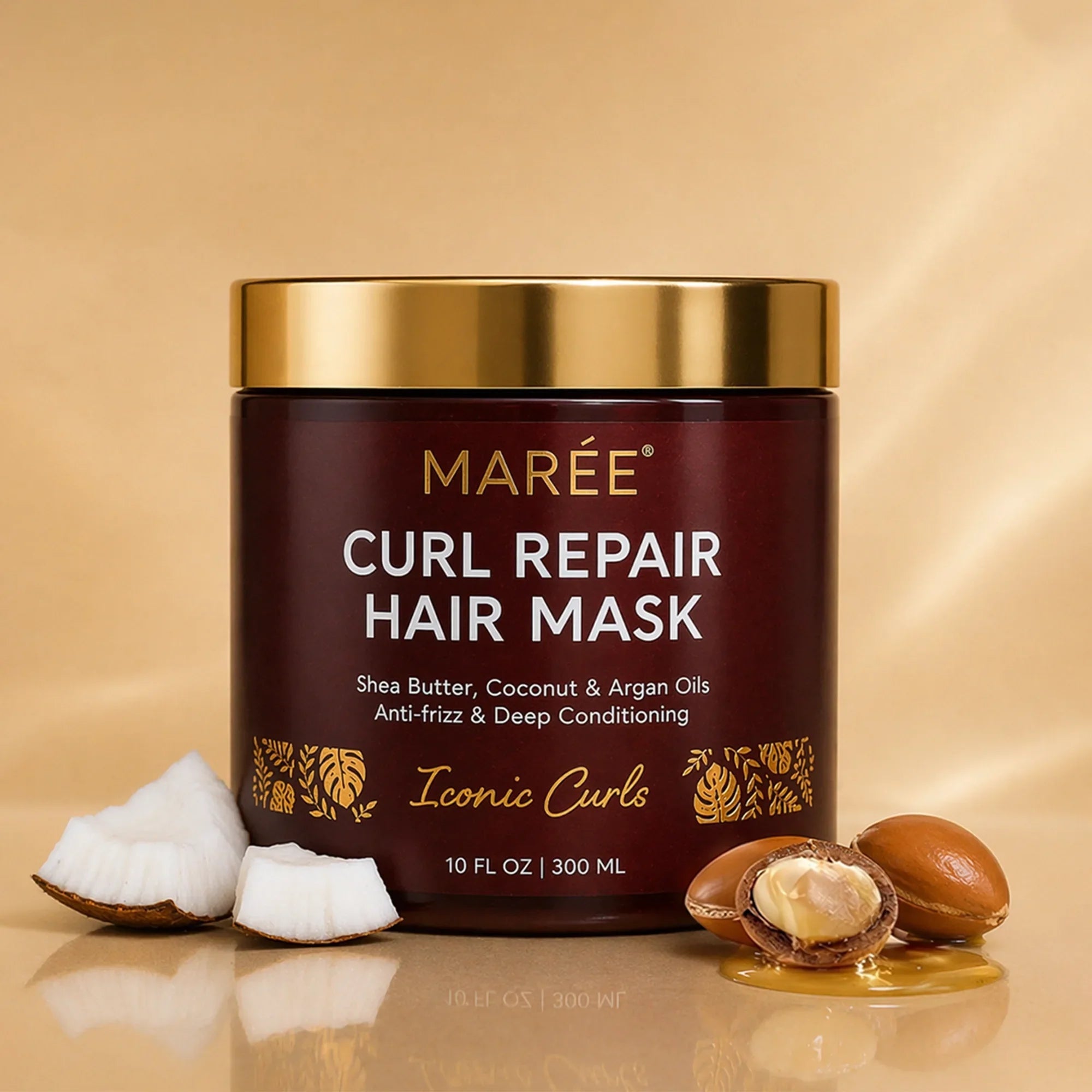 Curl Repair Hair Mask - SNMShop