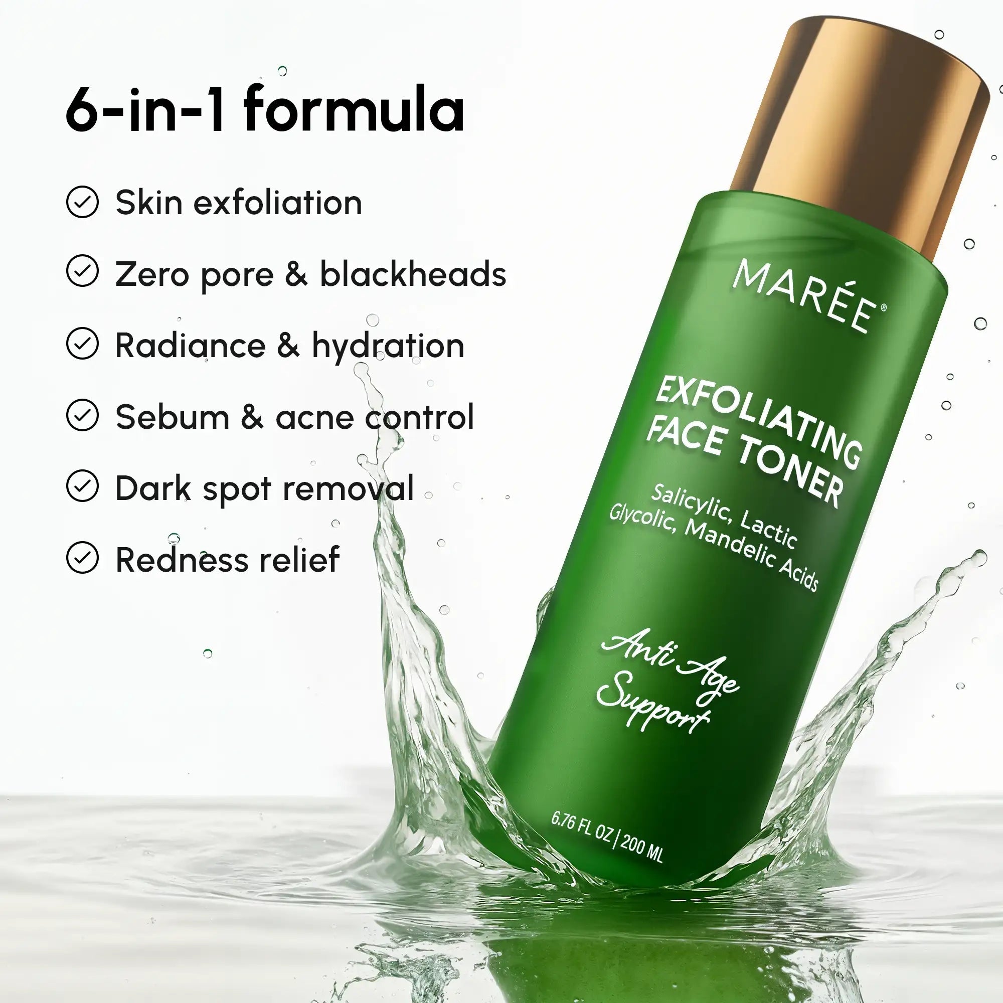 Daily Glow Exfoliating Toner - SNMShop