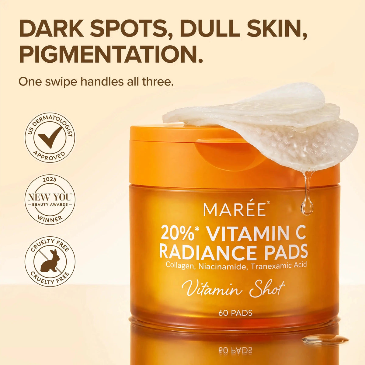 Dark Spot Fading Vitamin C Pads - SNMShop