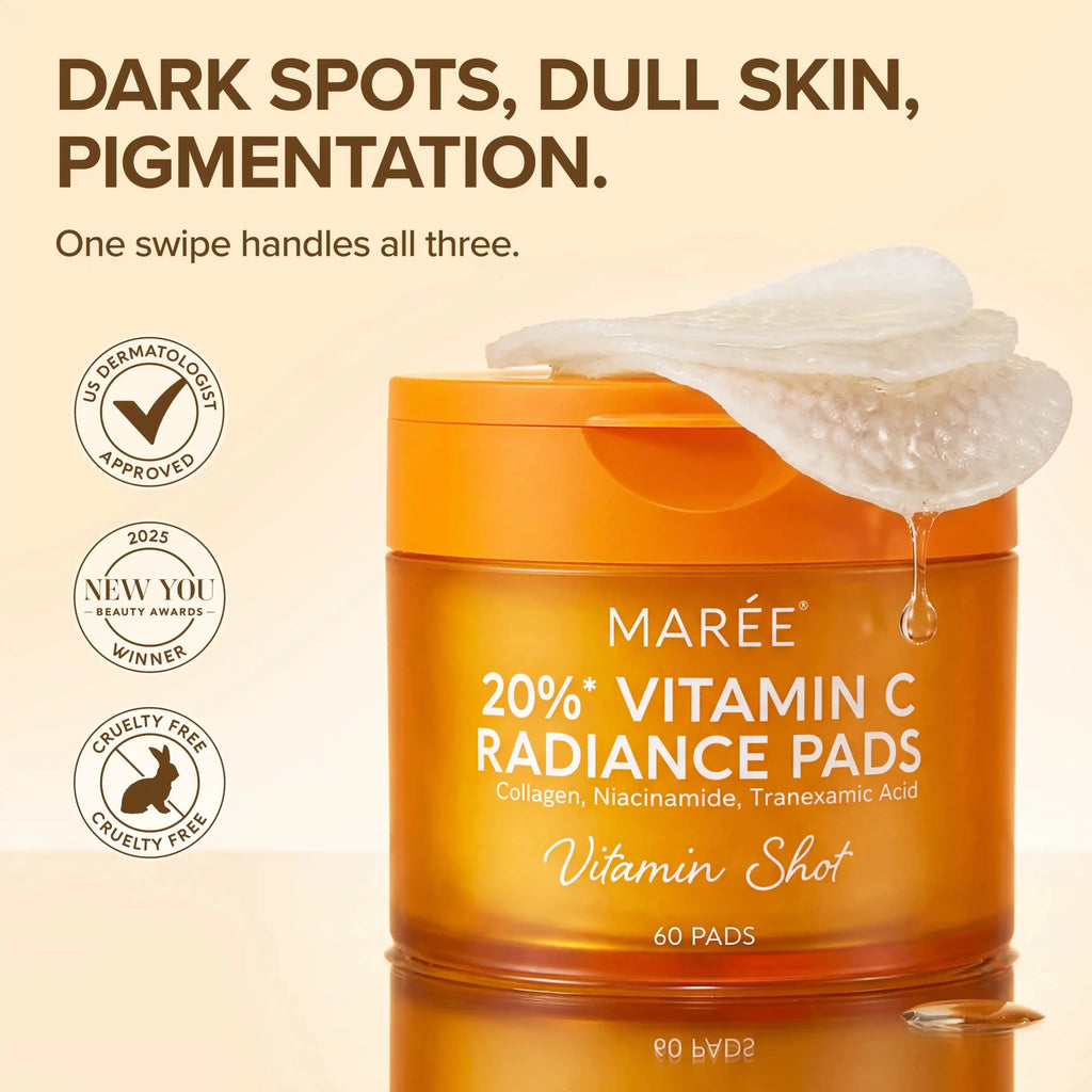 Dark Spot Fading Vitamin C Pads - SNMShop