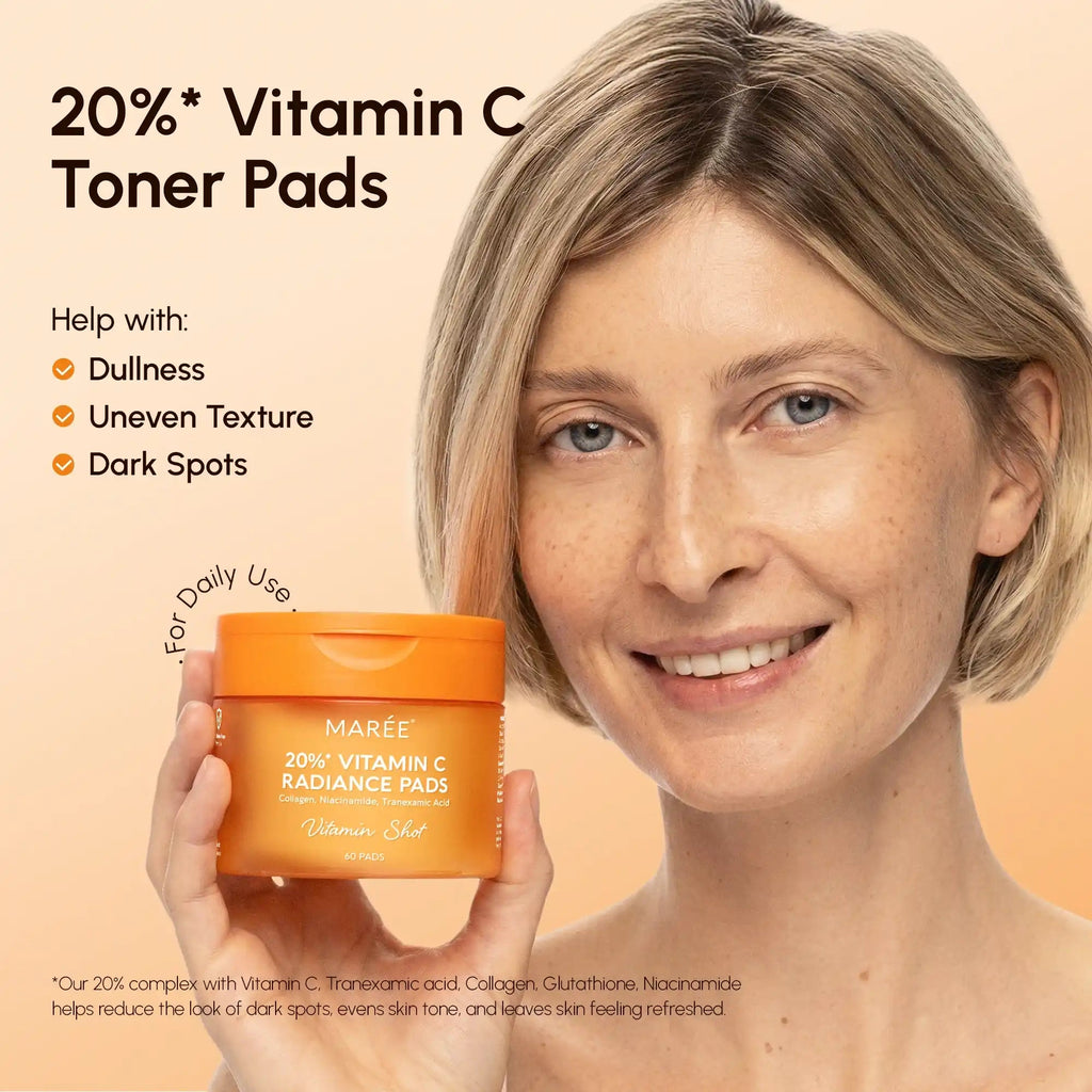 Dark Spot Fading Vitamin C Pads - SNMShop