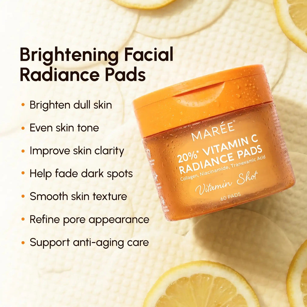 Dark Spot Fading Vitamin C Pads - SNMShop