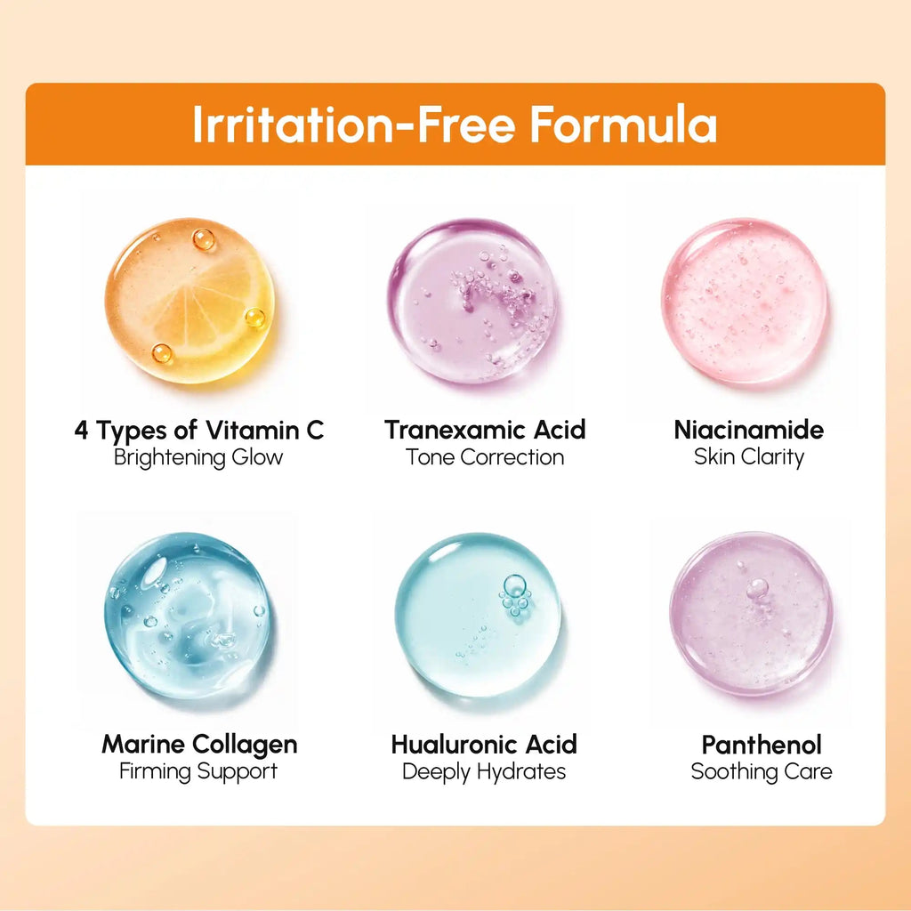 Dark Spot Fading Vitamin C Pads - SNMShop