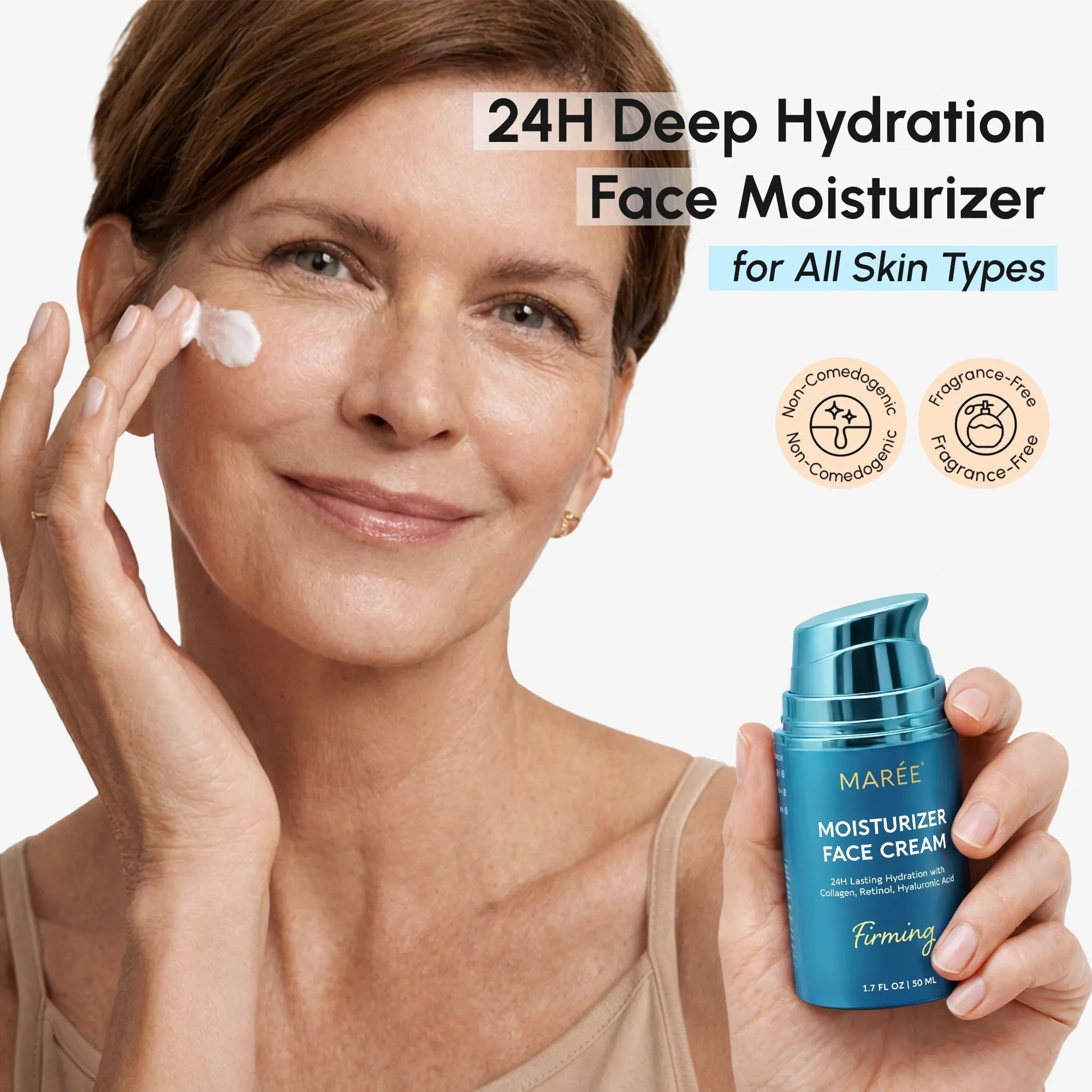 Deep Moisture Collagen Face Cream - SNMShop