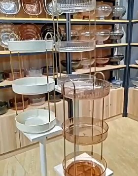 Desktop Vanity Makeup And Skincare Organizer Rack - SNMShop