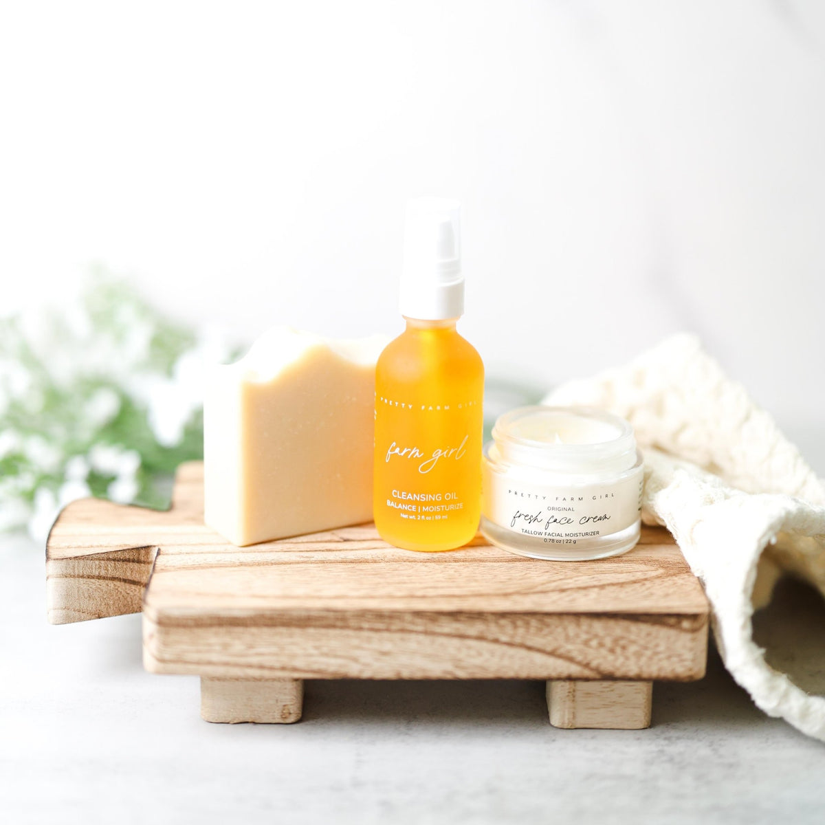 Double Cleansing Kit: Anti-Aging - SNMShop