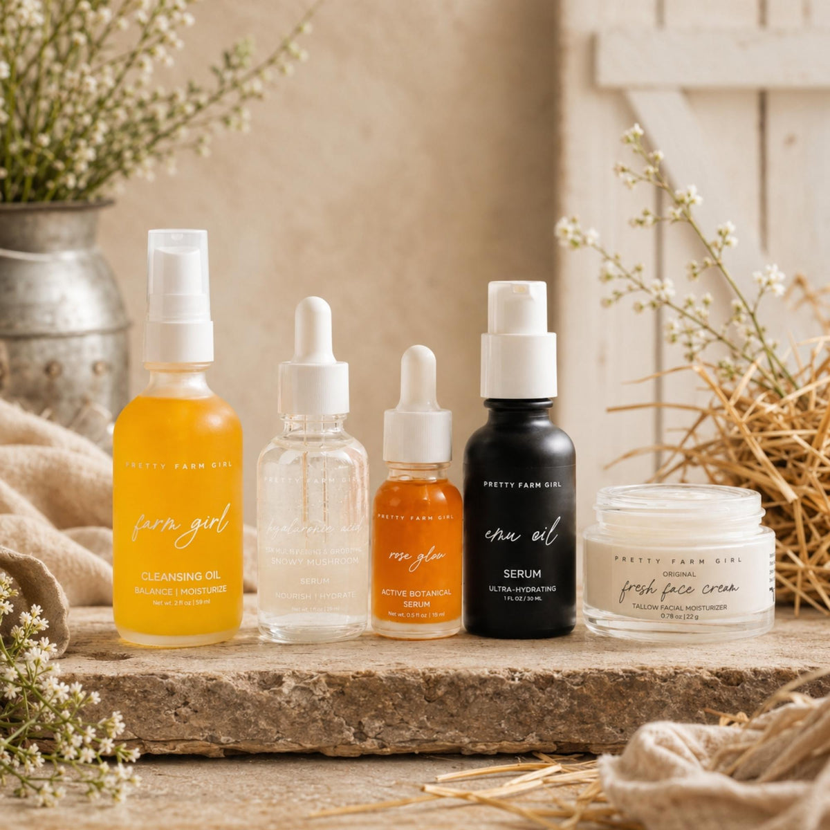 Dry Skin Hydrating Routine Kit - SNMShop
