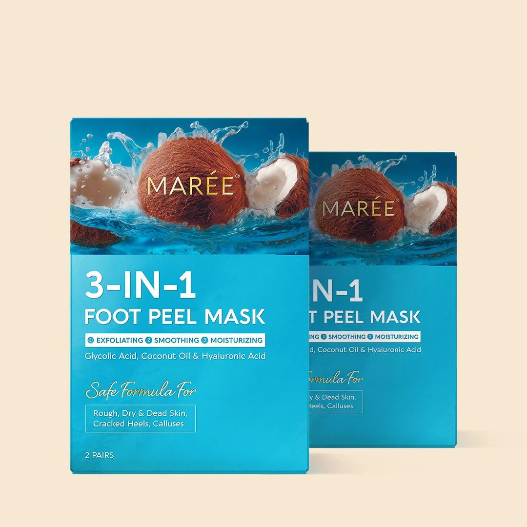Exfoliating & Hydrating Foot Mask - SNMShop