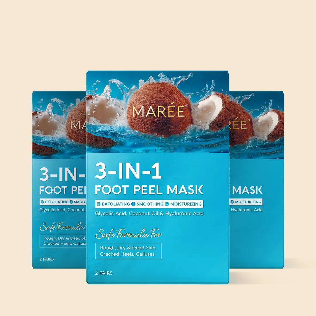 Exfoliating & Hydrating Foot Mask - SNMShop