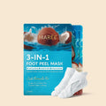 Exfoliating & Hydrating Foot Mask - SNMShop