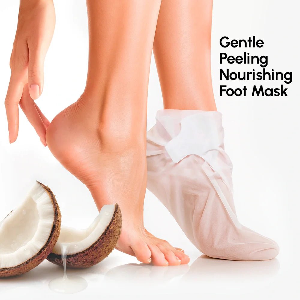 Exfoliating & Hydrating Foot Mask - SNMShop