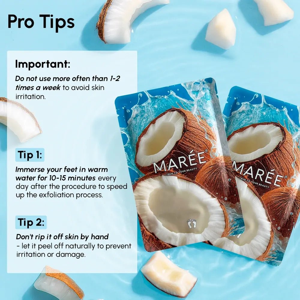 Exfoliating & Hydrating Foot Mask - SNMShop