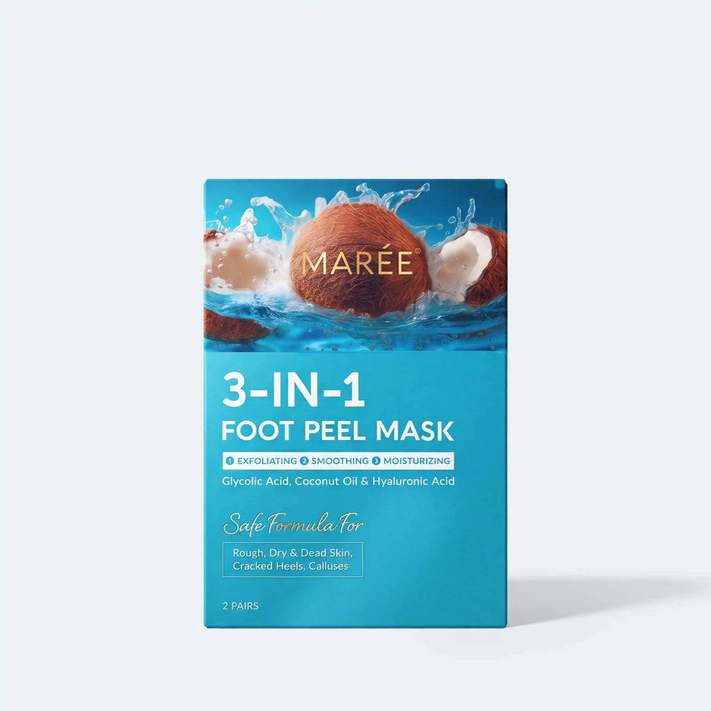 Exfoliating & Hydrating Foot Mask - SNMShop