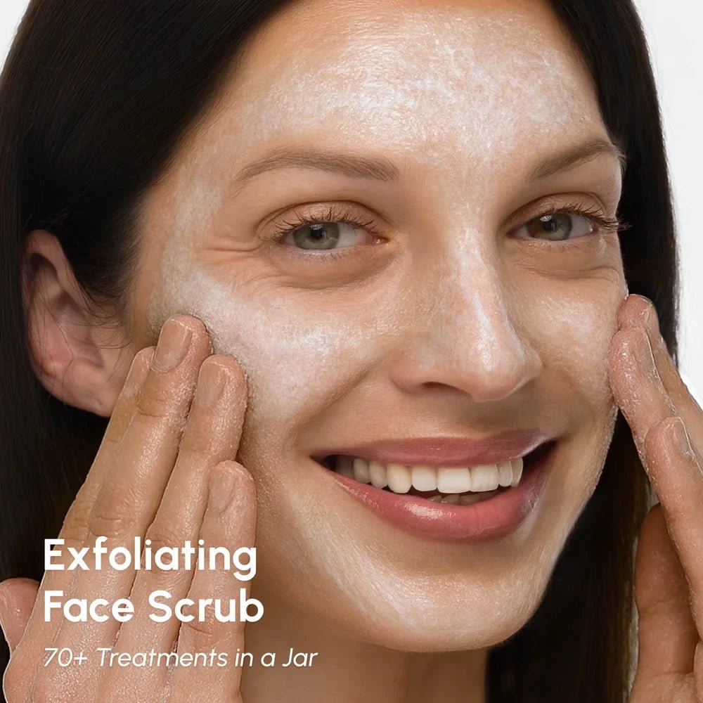 Face Polishing Scrub & Exfoliator - SNMShop