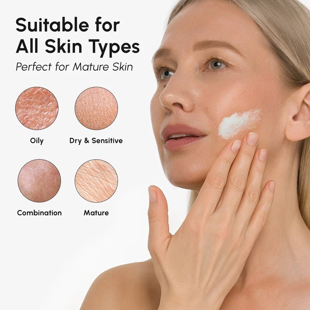 Face Polishing Scrub & Exfoliator - SNMShop