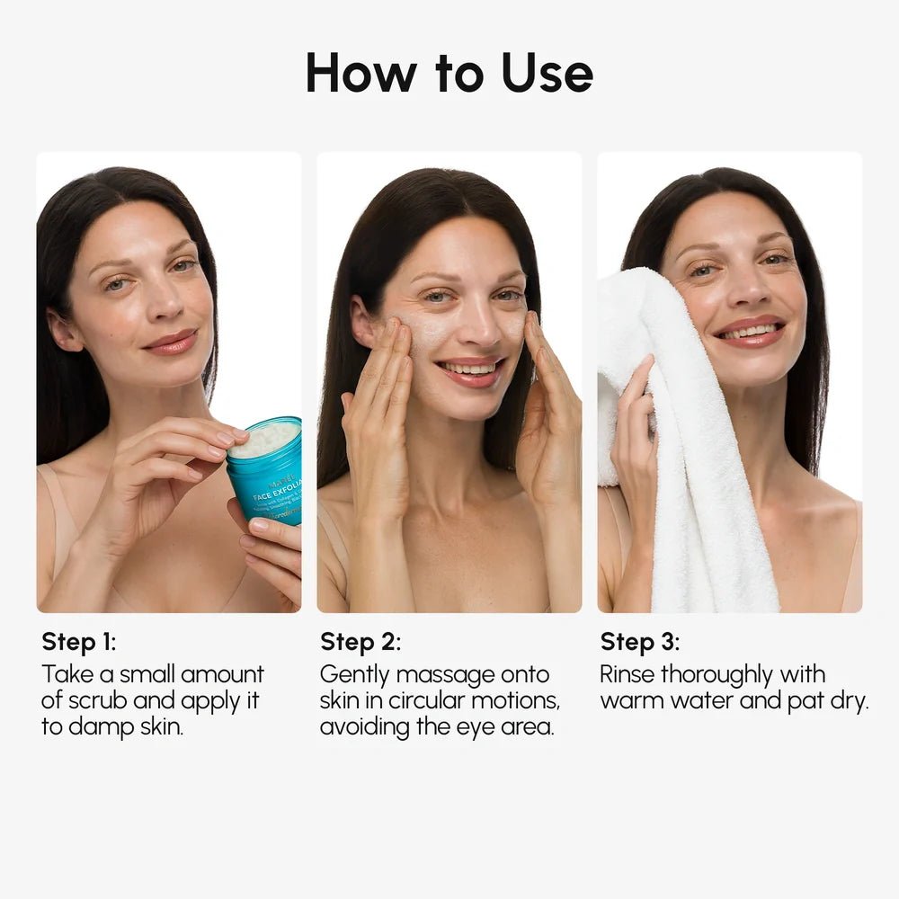 Face Polishing Scrub & Exfoliator - SNMShop
