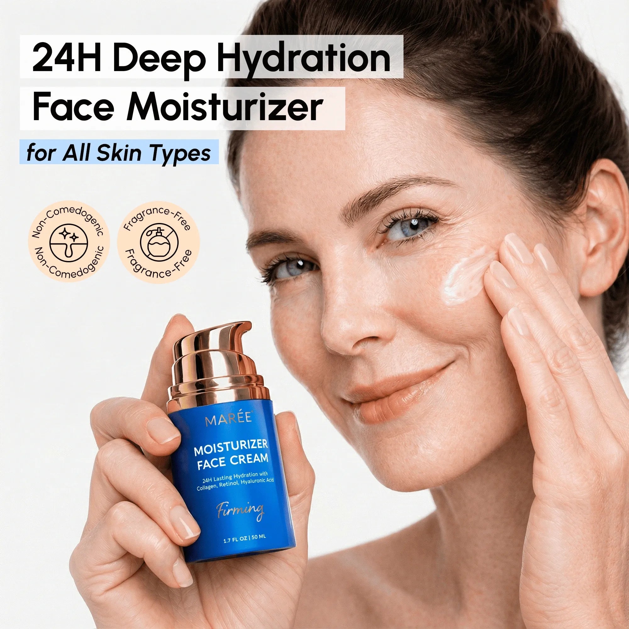 Firming & Lifting Collagen Moisturizer - SNMShop