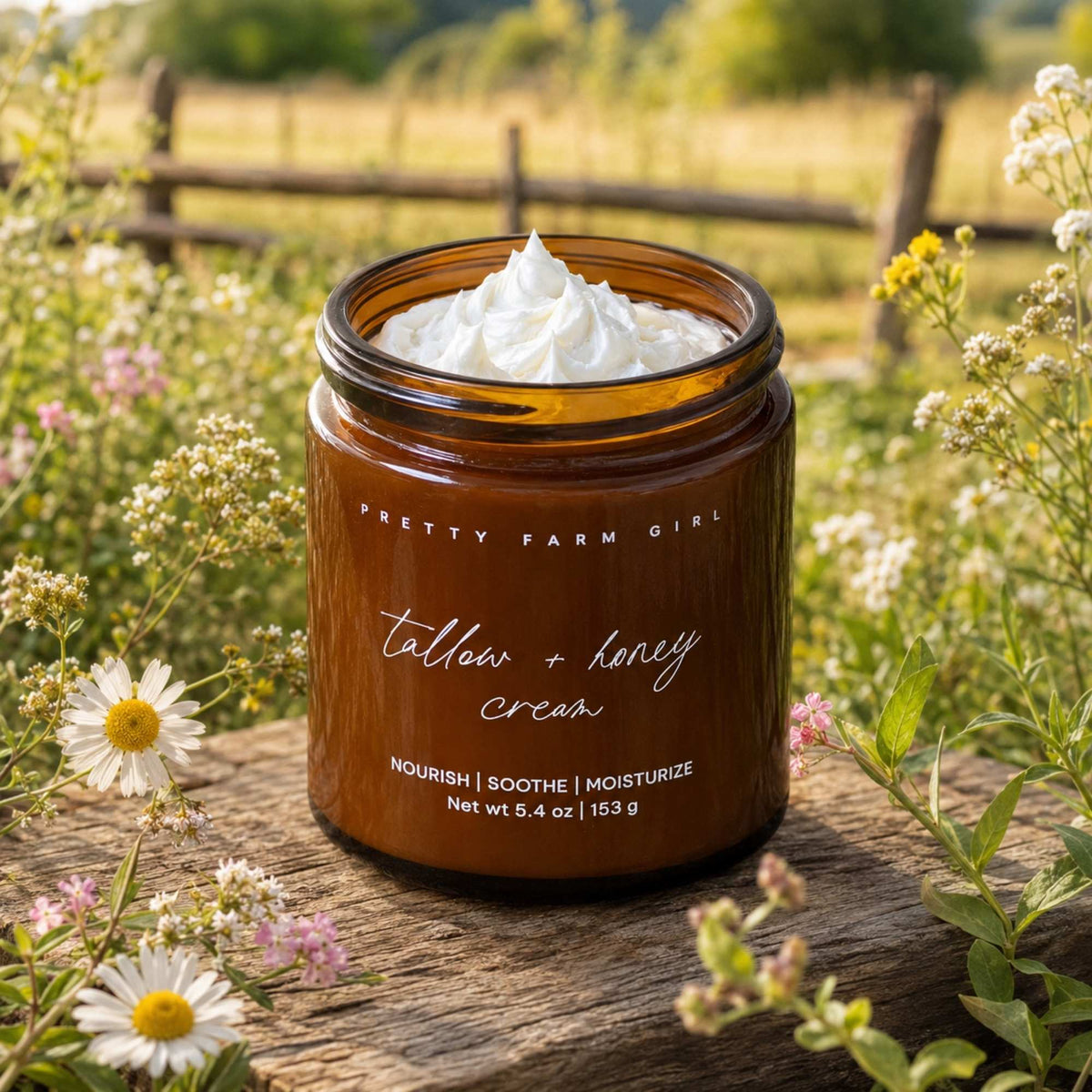 Fragrance Free Tallow + Honey Cream for Sensitive Skin - SNMShop