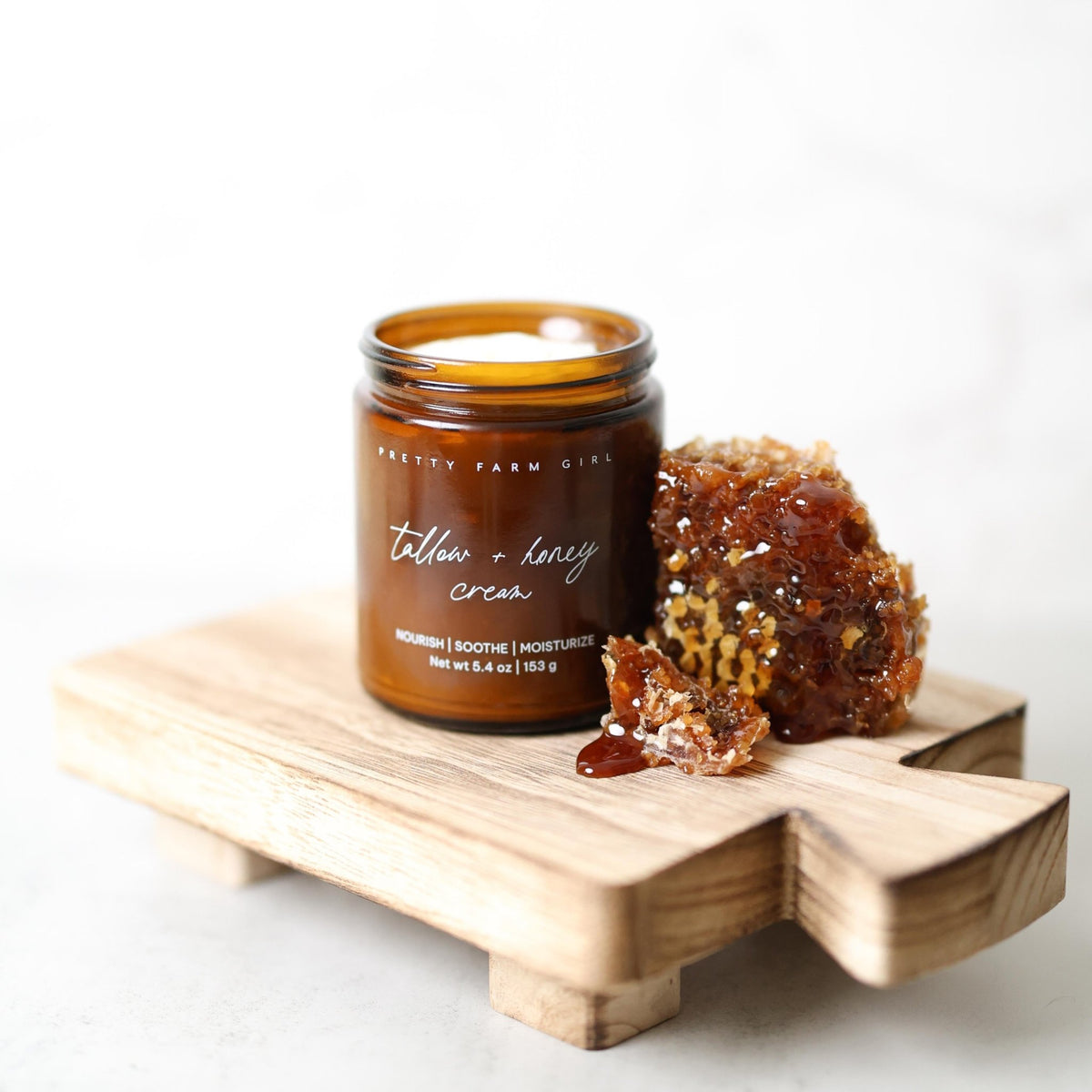 Fragrance Free Tallow + Honey Cream for Sensitive Skin - SNMShop