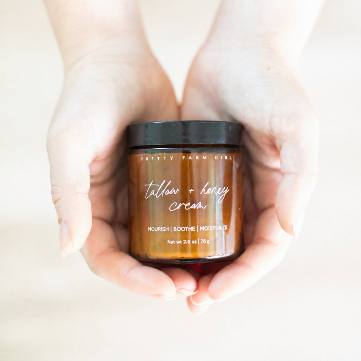 Fragrance Free Tallow + Honey Cream for Sensitive Skin - SNMShop