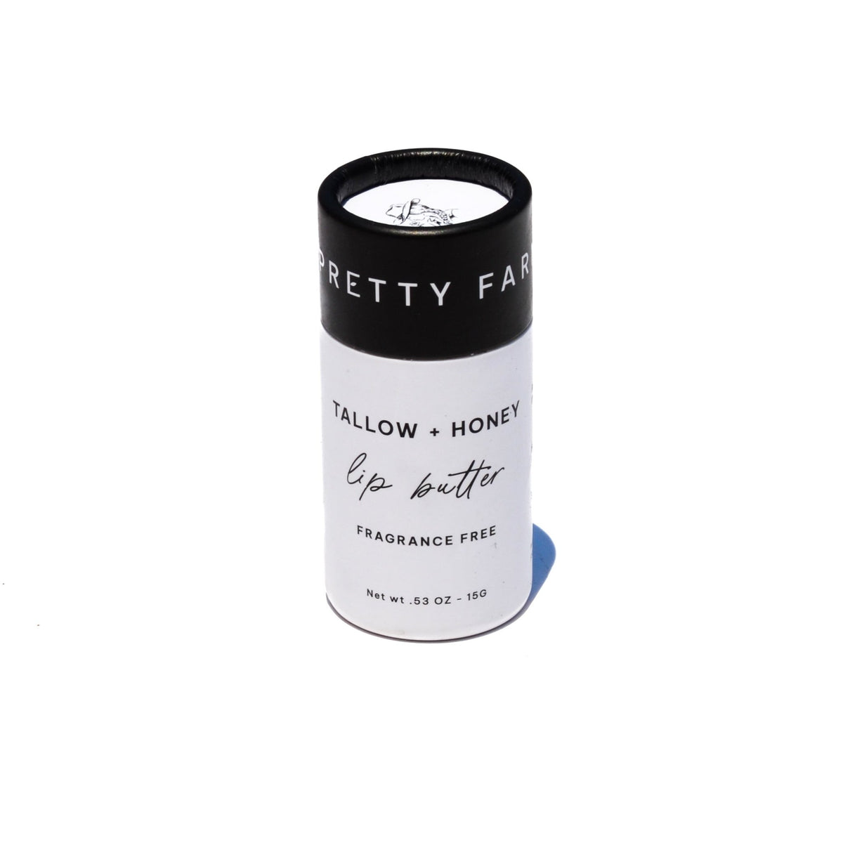 Fragrance Free Tallow + Honey Lip Butter | Eco-Friendly Travel Tube - SNMShop