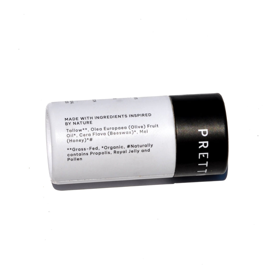 Fragrance Free Tallow + Honey Lip Butter | Eco-Friendly Travel Tube - SNMShop