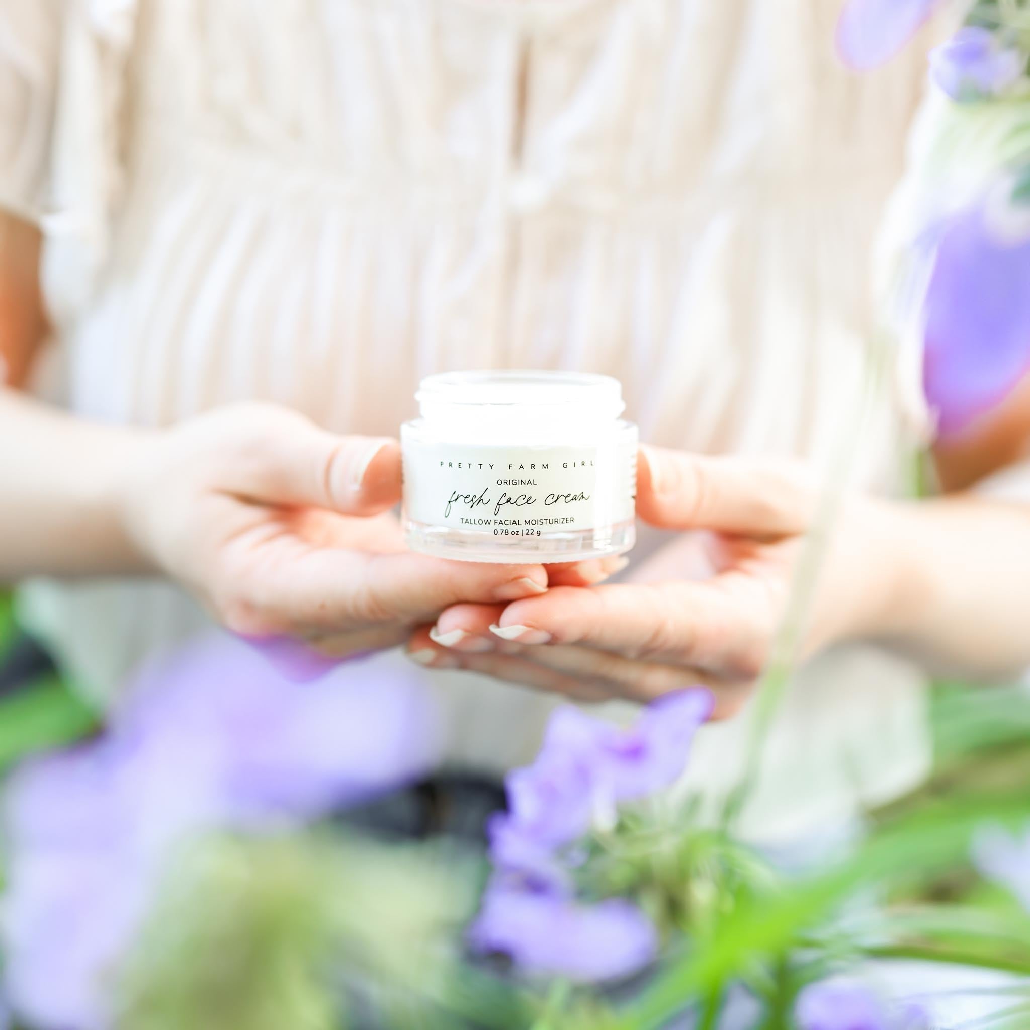 Fresh Face Cream Anti-Aging Tallow Moisturizer - SNMShop