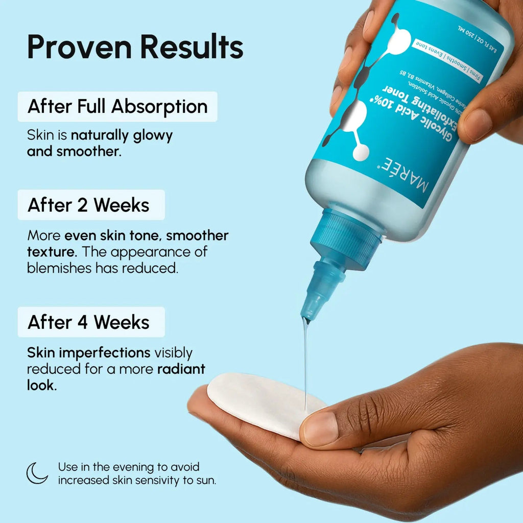Glow Boost Glycolic Face Toner - SNMShop