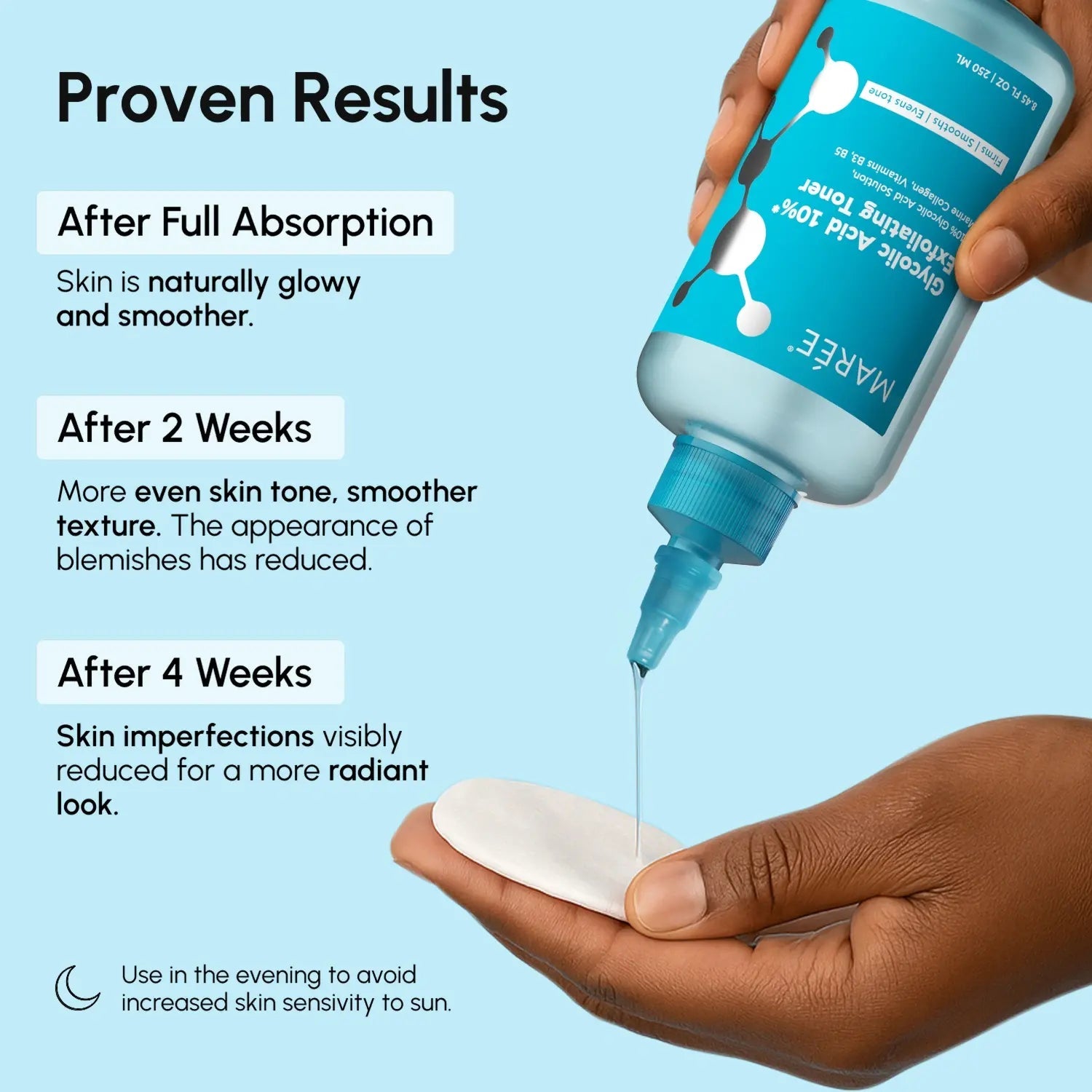 Glow Boost Glycolic Face Toner - SNMShop