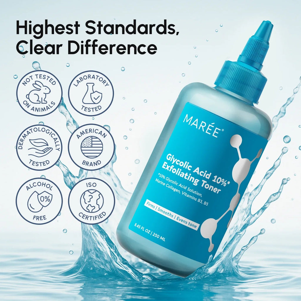 Glow Boost Glycolic Face Toner - SNMShop