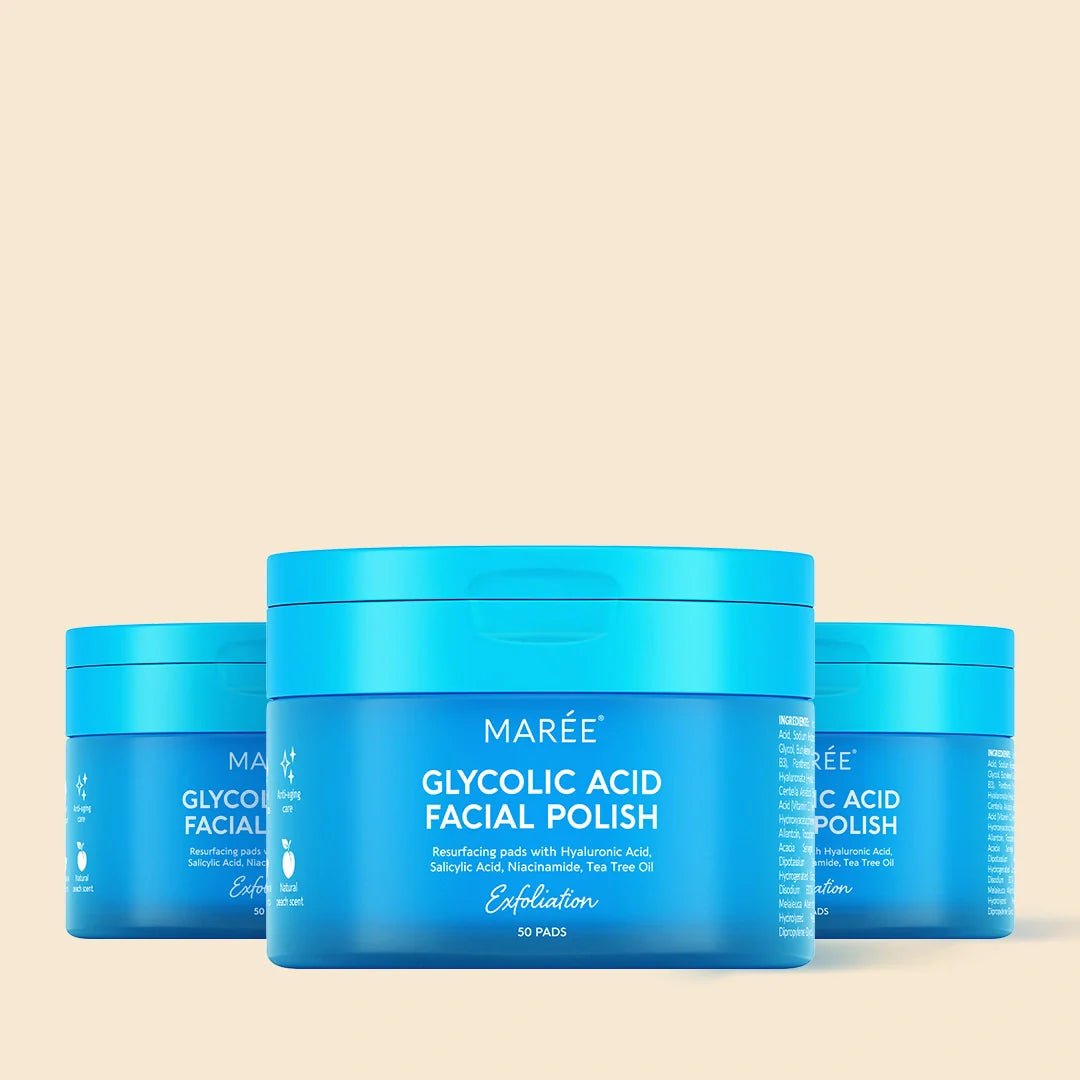 Glycolic Acid Exfoliating Pads - SNMShop