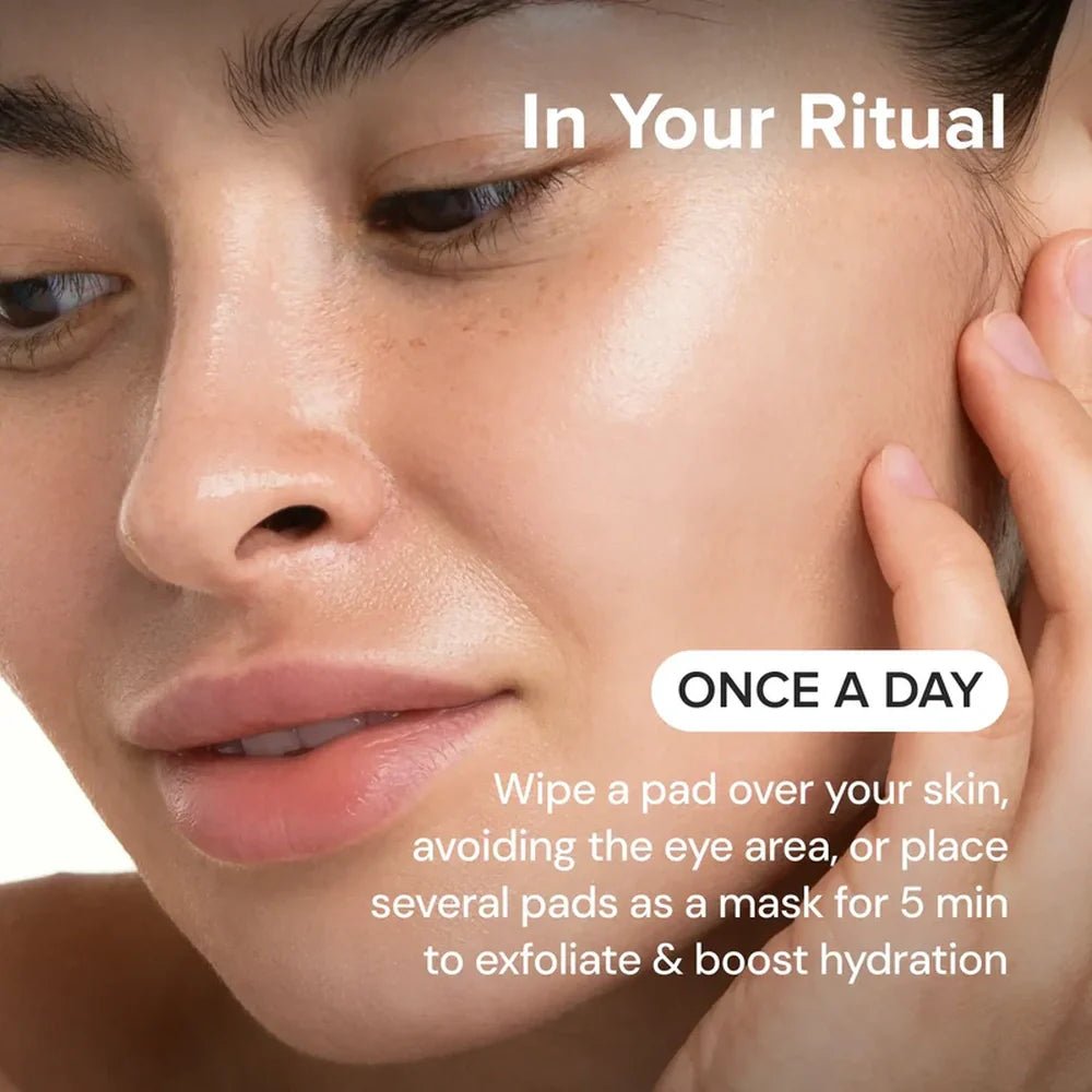 Glycolic Acid Exfoliating Pads - SNMShop