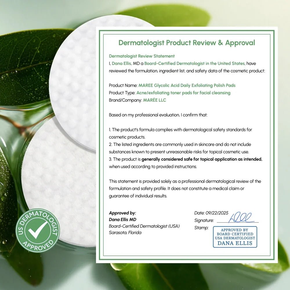 Glycolic Acid Exfoliating Pads - SNMShop