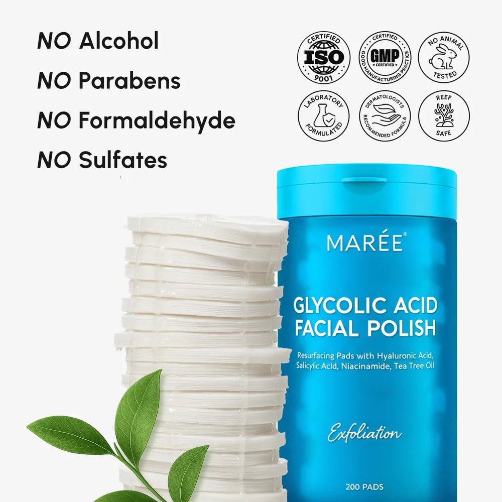 Glycolic Acid Pads 200 PCS - SNMShop