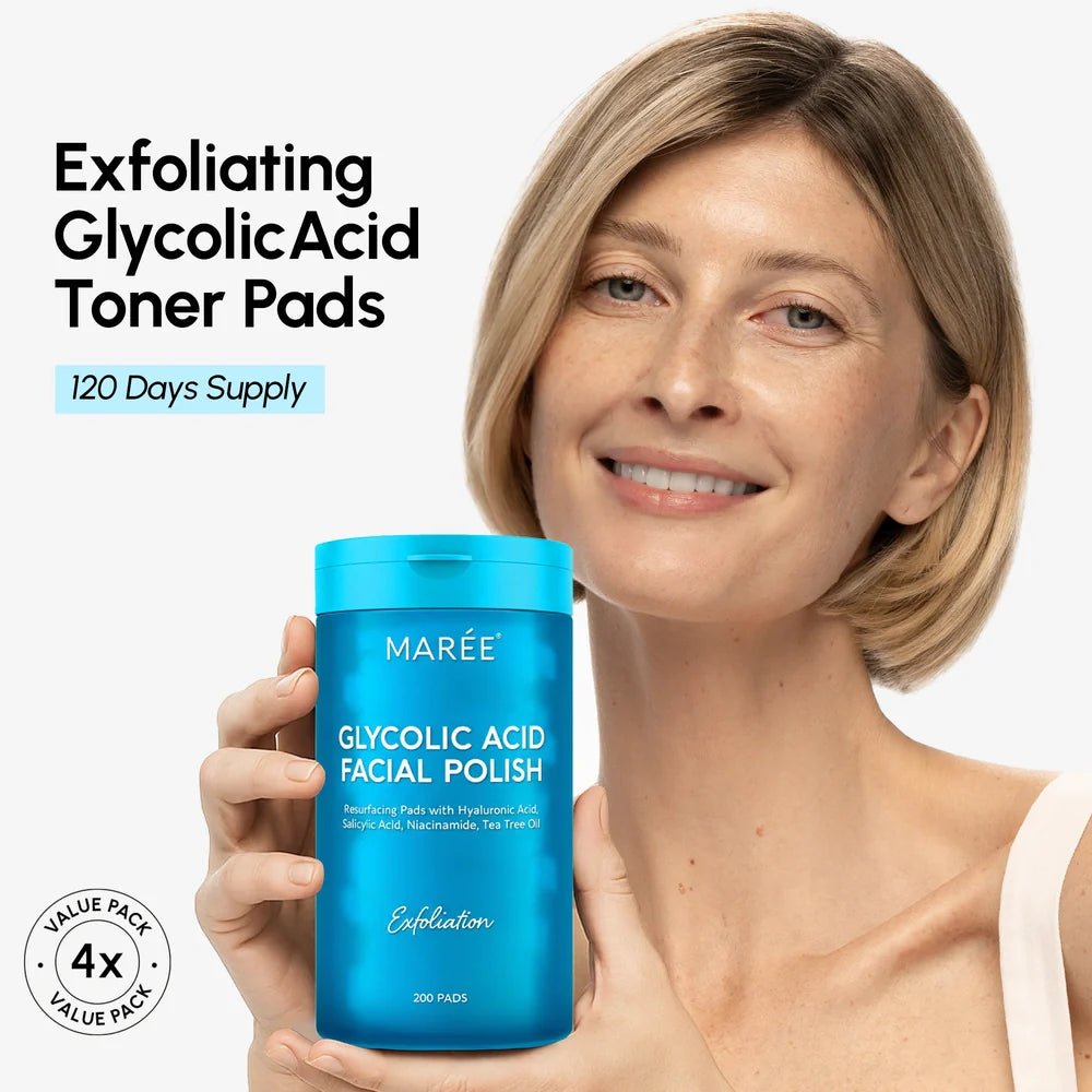 Glycolic Acid Pads 200 PCS - SNMShop