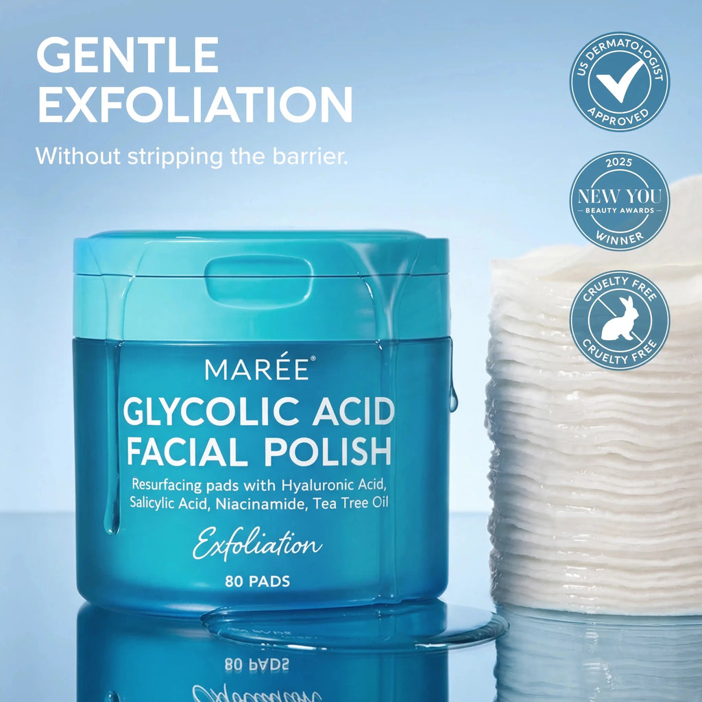 Glycolic Acid Pads 80 PCS - SNMShop