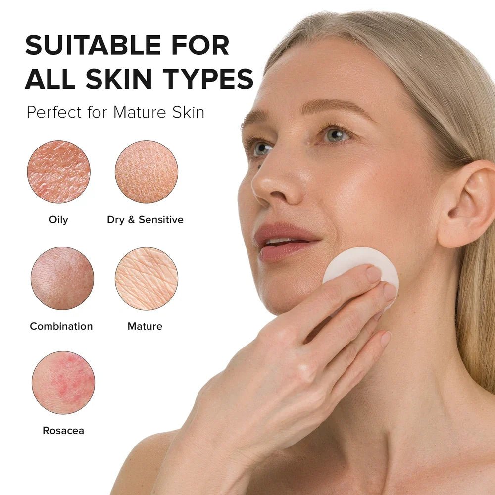 Glycolic Acid Pads 80 PCS - SNMShop