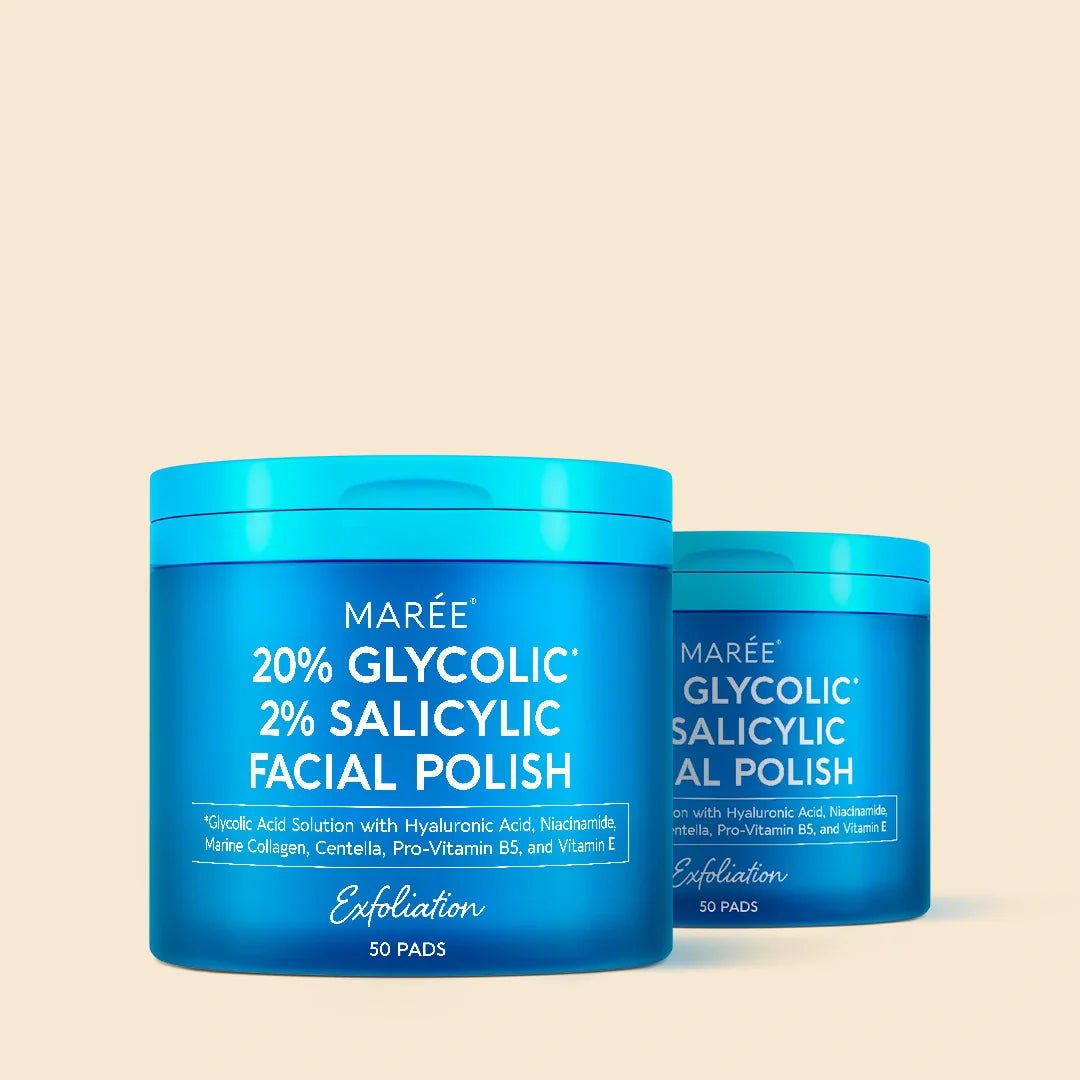 Glycolic & Salicylic Acid Peel Pads - SNMShop