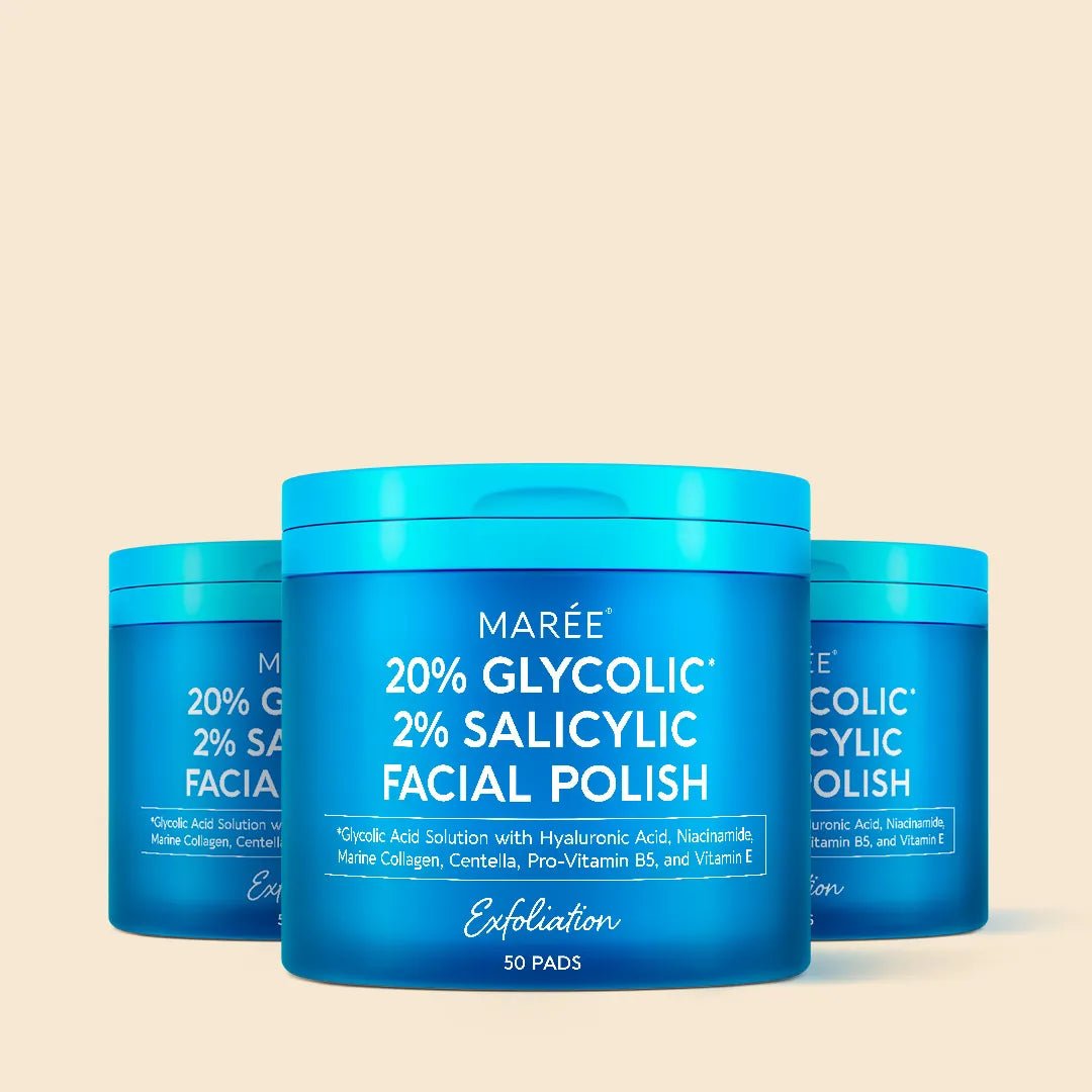 Glycolic & Salicylic Acid Peel Pads - SNMShop