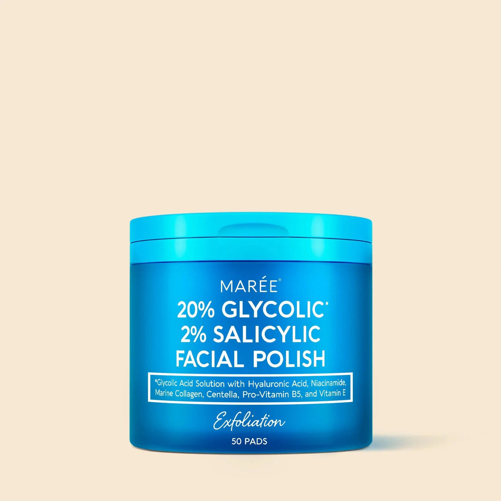 Glycolic & Salicylic Acid Peel Pads - SNMShop