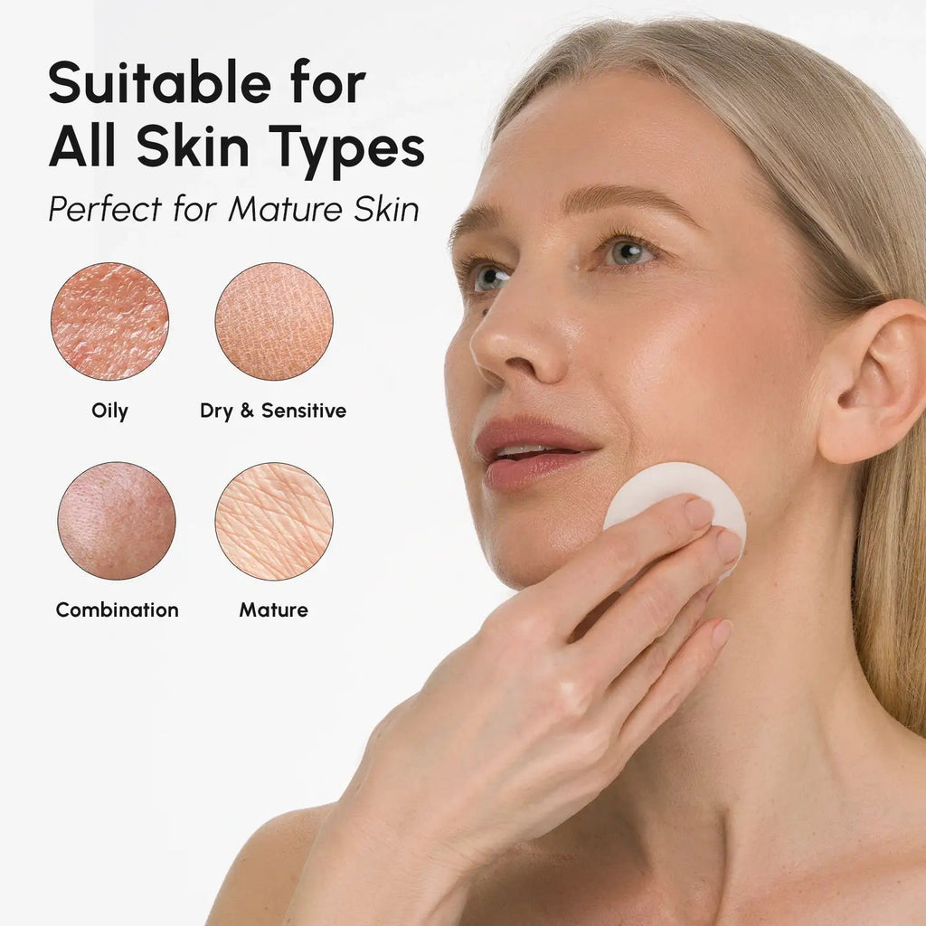 Glycolic & Salicylic Acid Peel Pads - SNMShop