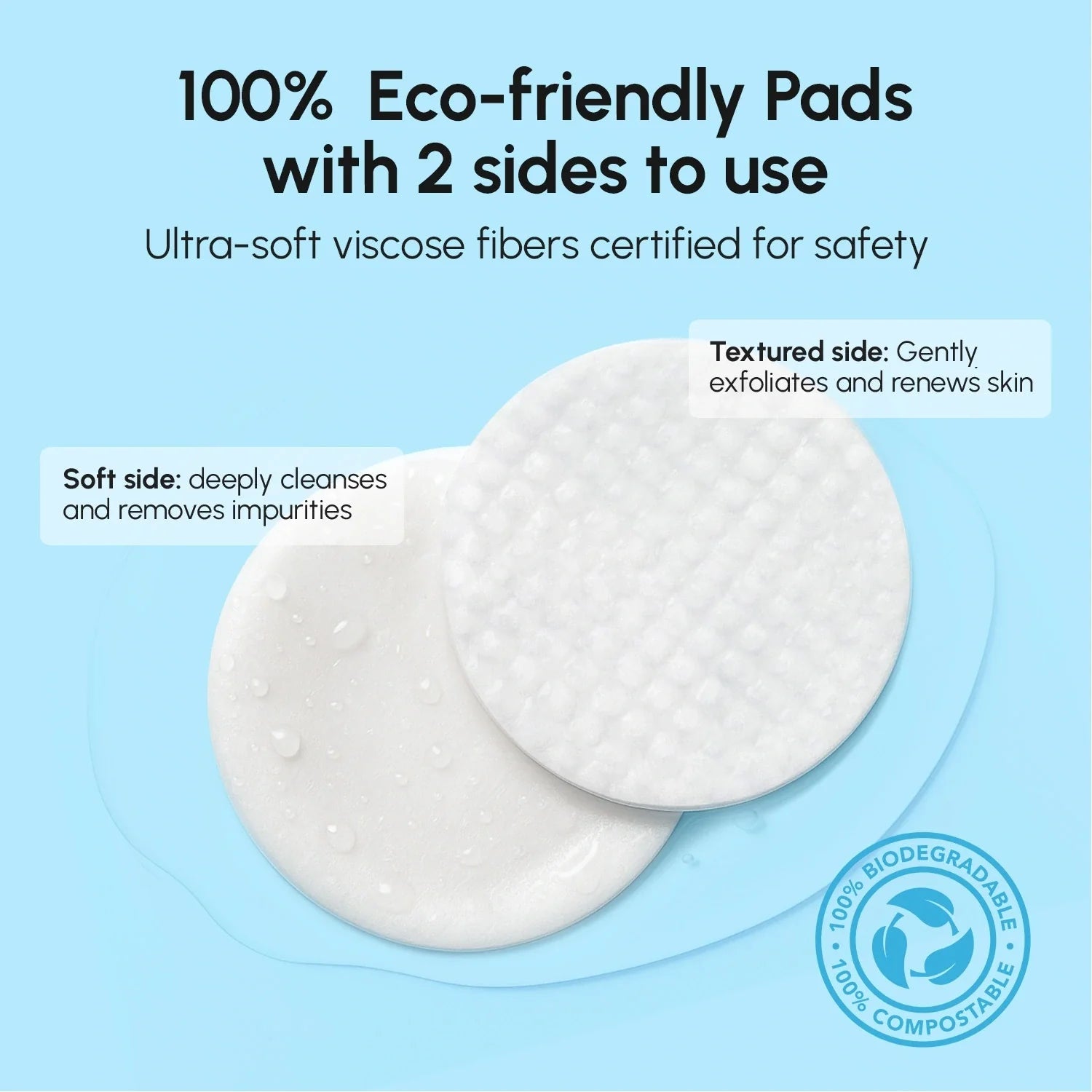 Glycolic & Salicylic Acid Peel Pads - SNMShop