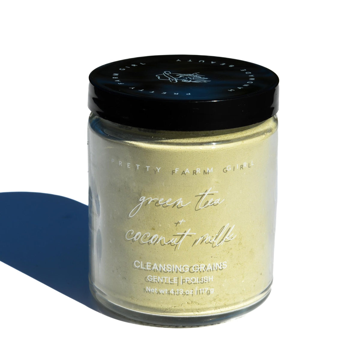 Green Tea + Coconut Milk Facial Cleansing Grains - SNMShop