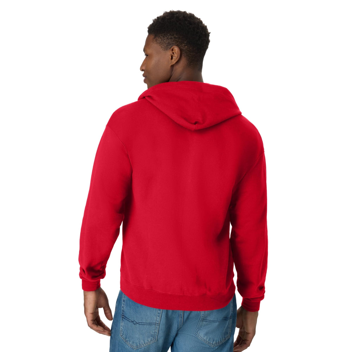 Hanes Men's Zip-up Hoodie, Ecosmart Fleece Full-zip Hoodie for Men, Hooded Sweatshirt - SNMShop