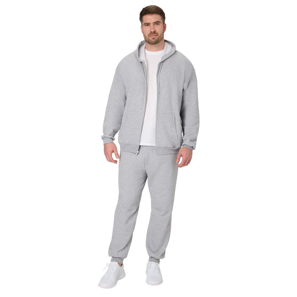 Hanes Men's Zip-up Hoodie, Ecosmart Fleece Full-zip Hoodie for Men, Hooded Sweatshirt - SNMShop