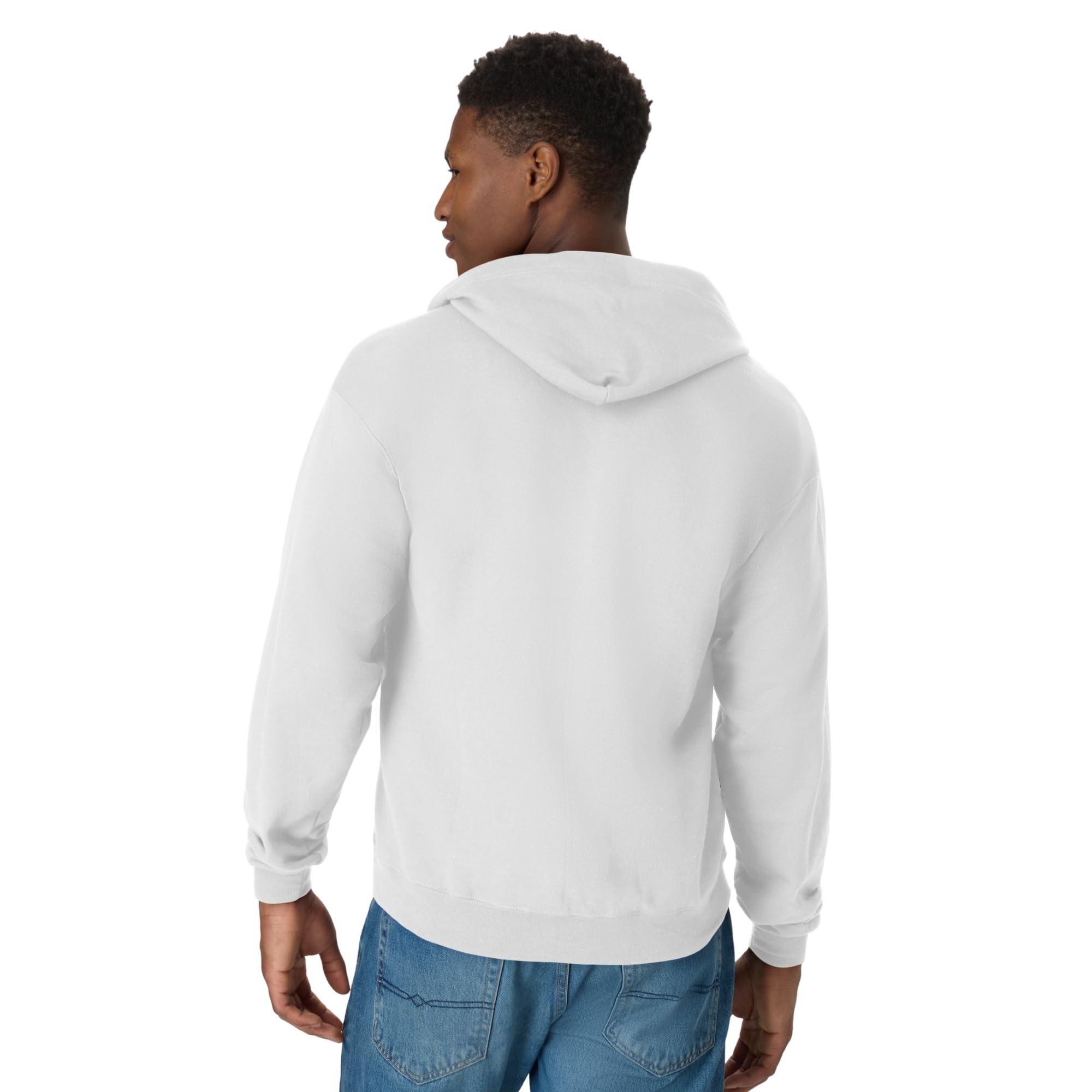 Hanes Men's Zip-up Hoodie, Ecosmart Fleece Full-zip Hoodie for Men, Hooded Sweatshirt - SNMShop