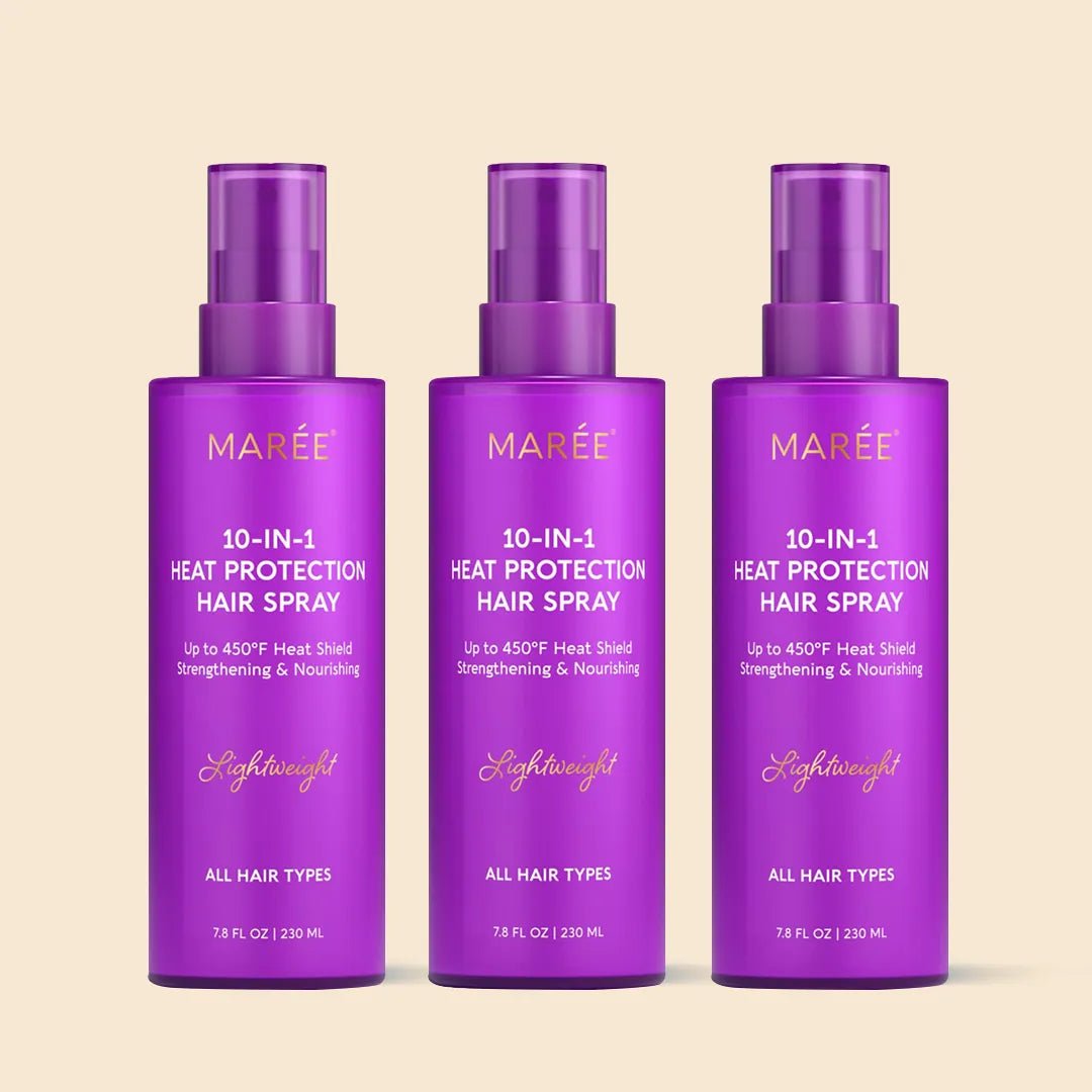 Heat Styling Protective Hair Spray - SNMShop