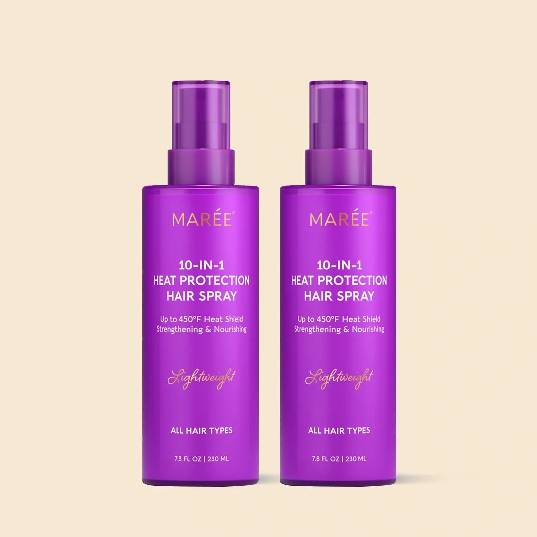 Heat Styling Protective Hair Spray - SNMShop