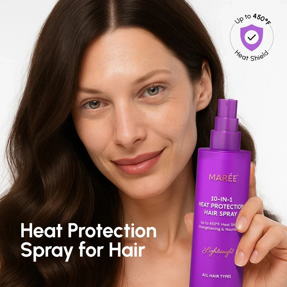 Heat Styling Protective Hair Spray - SNMShop