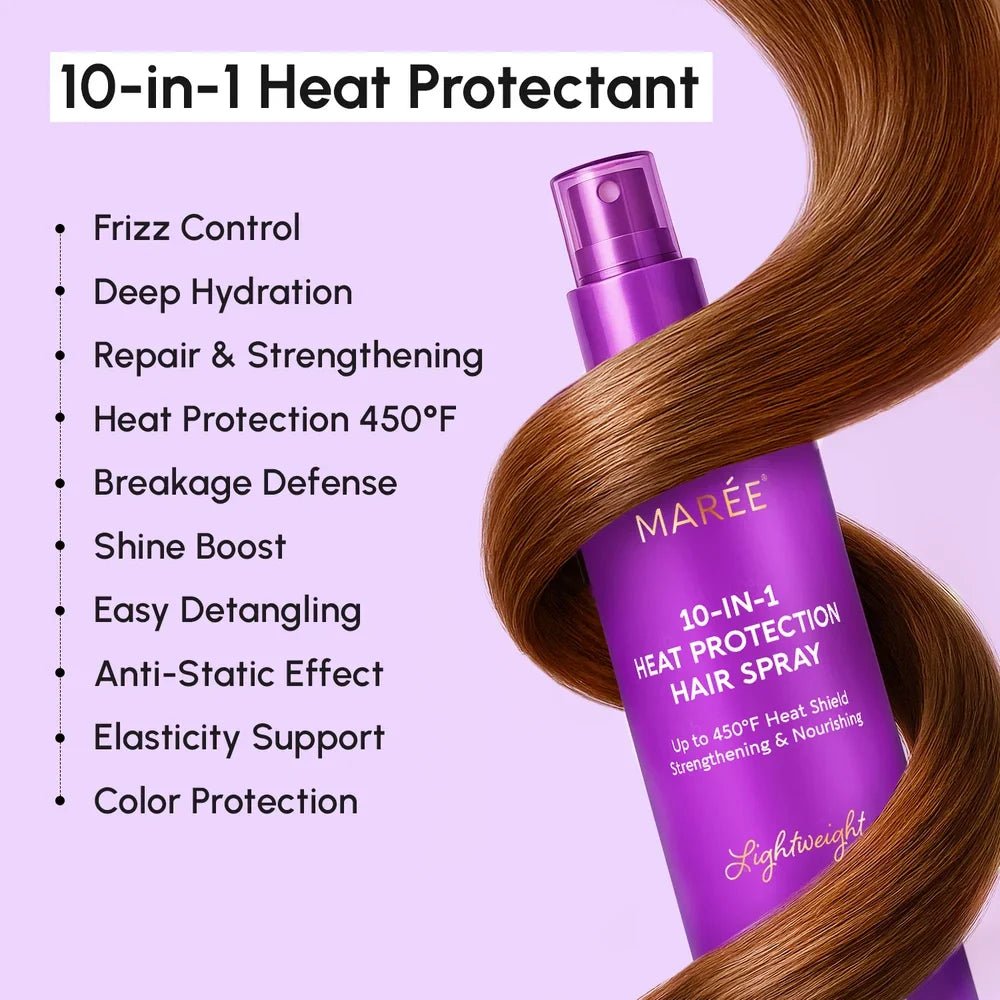 Heat Styling Protective Hair Spray - SNMShop